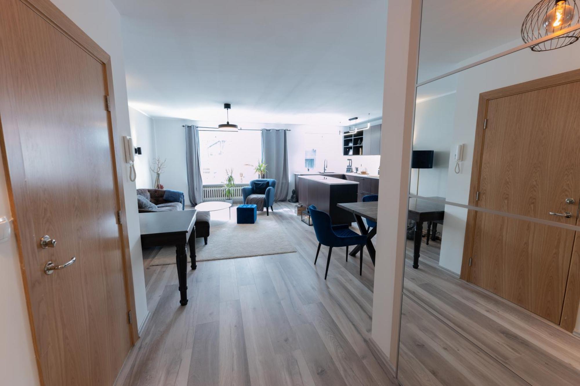 Njalsgata Lejlighed Reykjavík